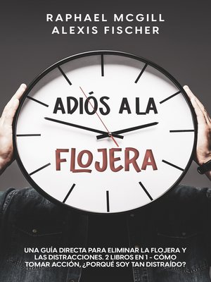 cover image of Adiós a la Flojera